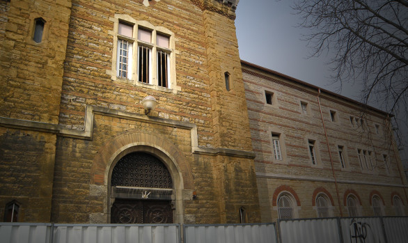 Aérogommage d'une façade classée - Couvent de la Visitation - Lyon